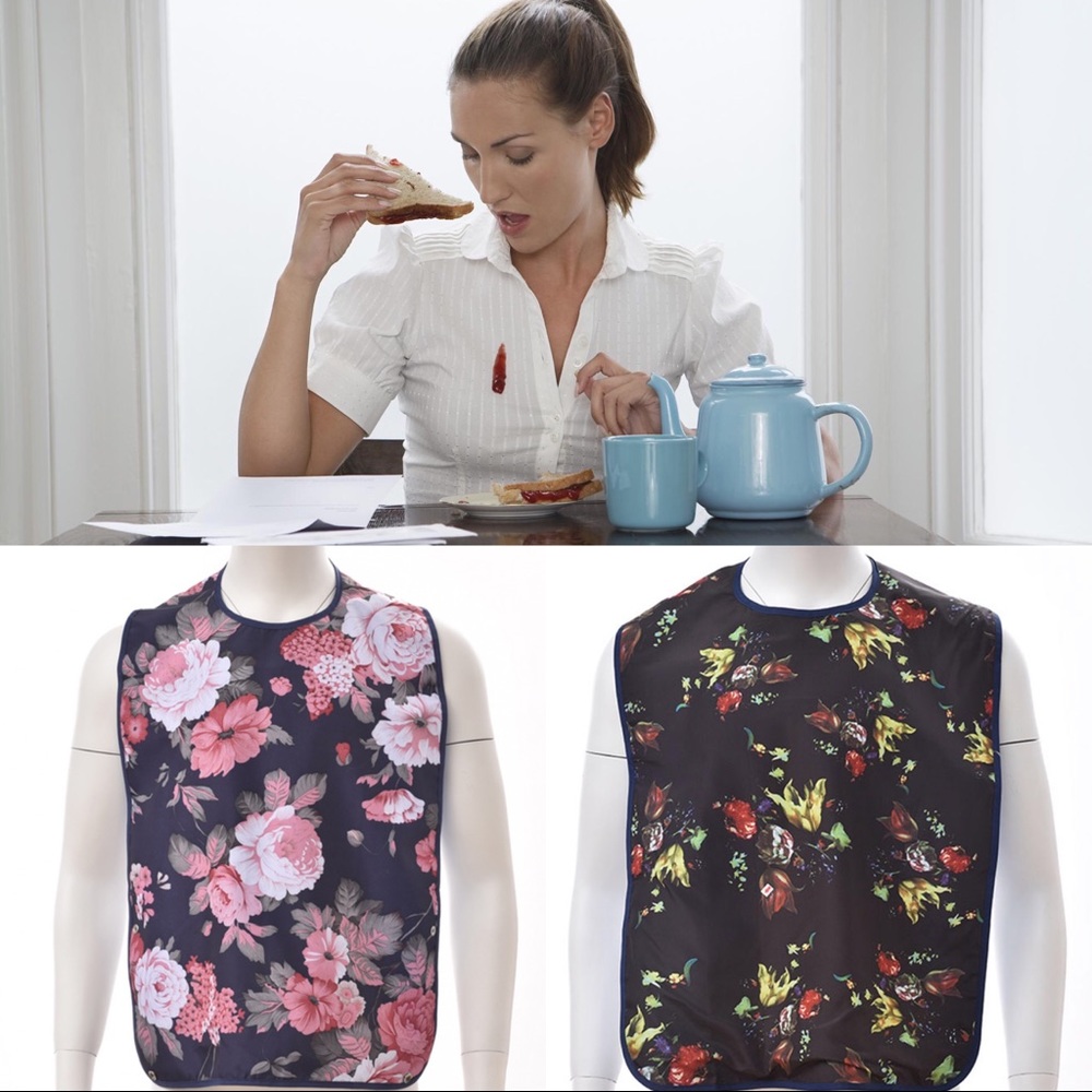 3 Adult bibs